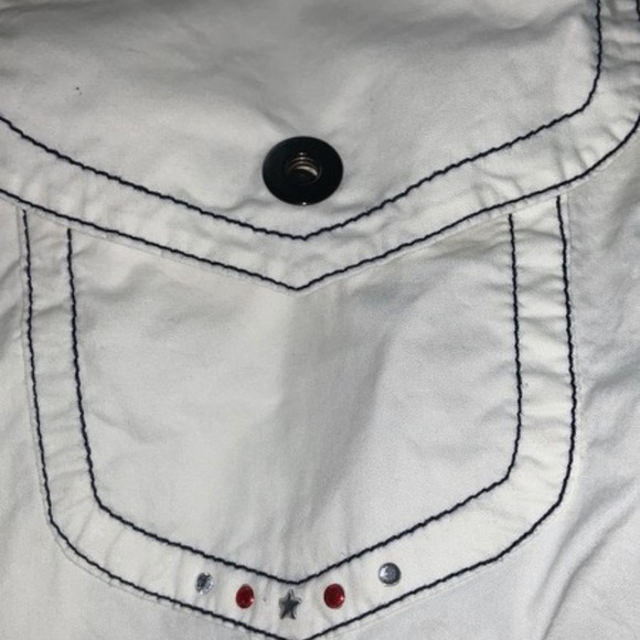 White cropped jacket - Picture 5 of 5